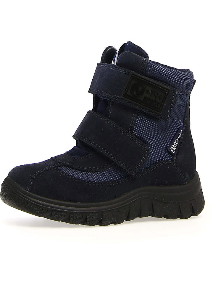 Naturino Botki "Thorens" w kolorze granatowym rozmiar: 32