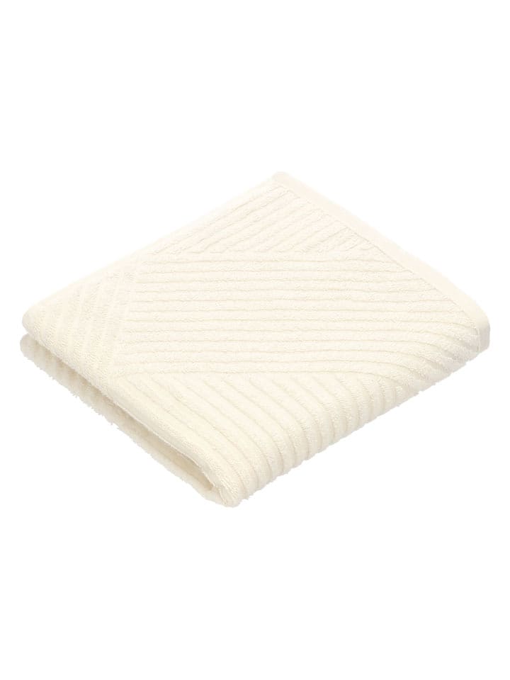 Vossen Ręcznik "Nuria" w kolorze kremowym do rąk rozmiar: 50x100 cm