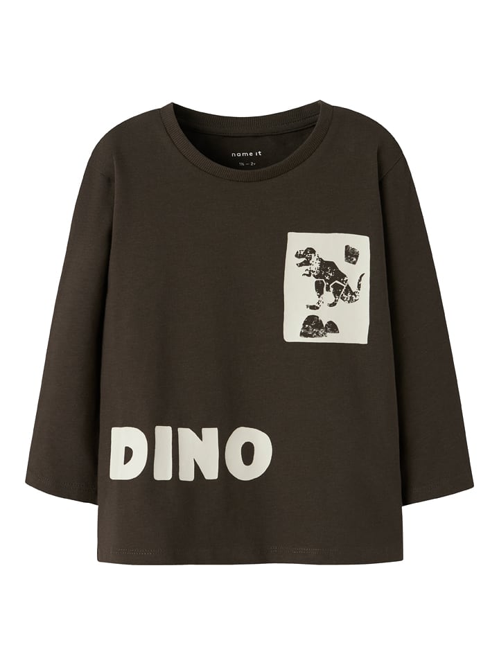 name it Koszulka "Klaus" w kolorze brązowym rozmiar: 110