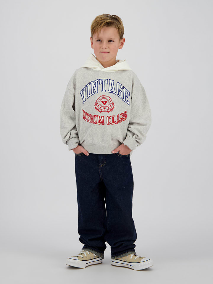 Vingino Bluza "Nates" w kolorze szarym rozmiar: 152