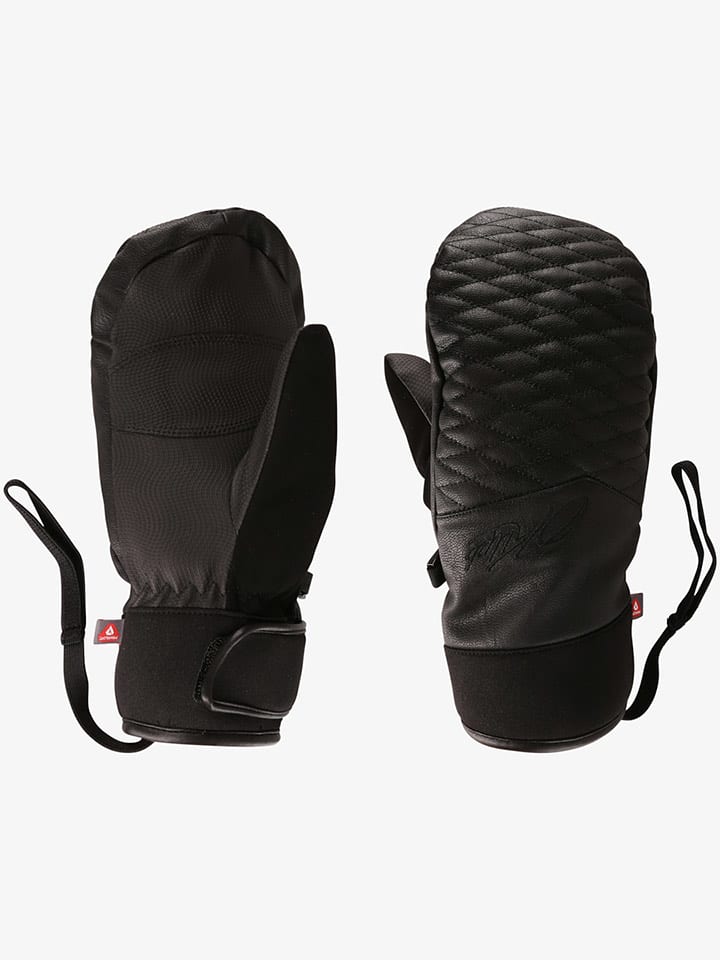 Kilpi Rękawiczki narciarskie "Devine" w kolorze czarnym rozmiar: M