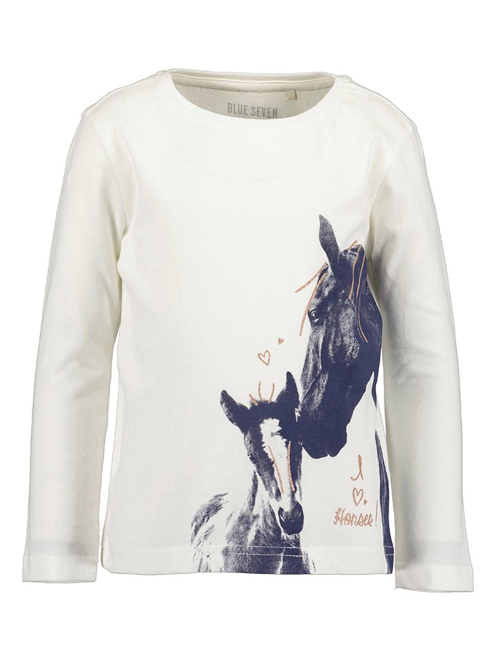 Blue Seven Koszulka w kolorze białym rozmiar: 92