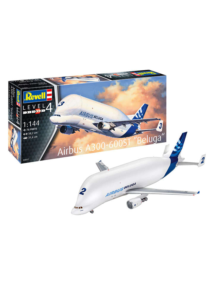 Revell Model "Airbus A300-600ST Beluga" do zlożenia - 12+ rozmiar: onesize