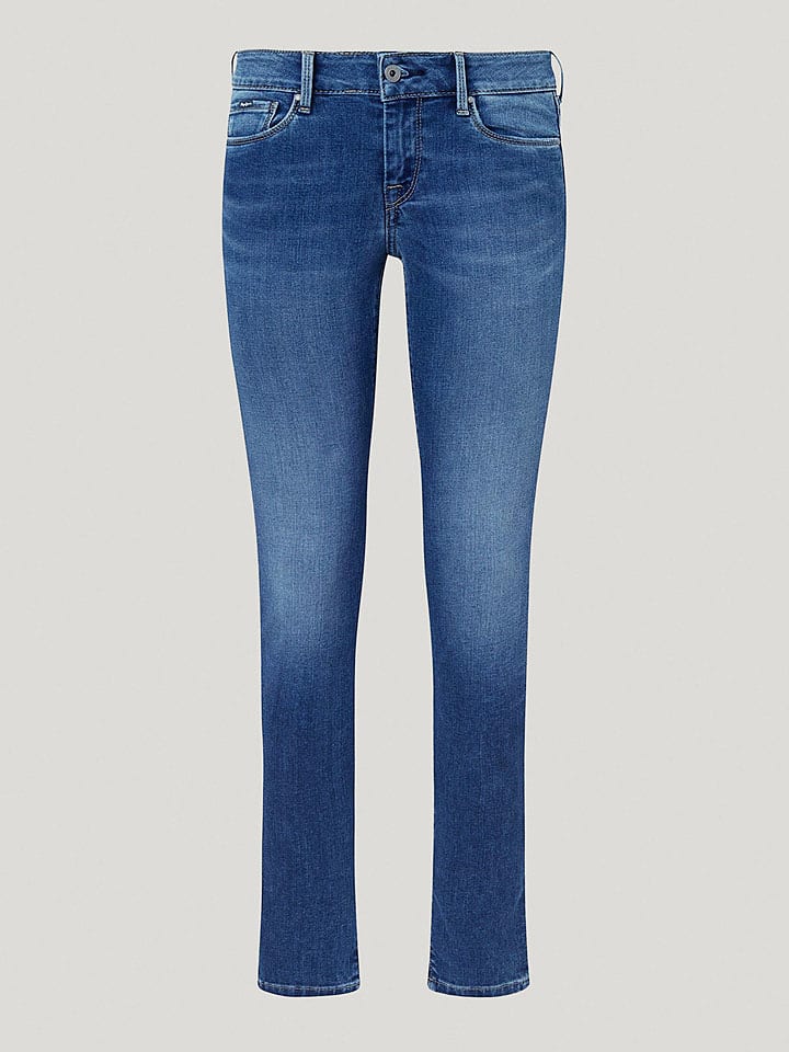 Pepe Jeans Dżinsy "Soho" - Skinny fit - w kolorze granatowym rozmiar: W24/L30