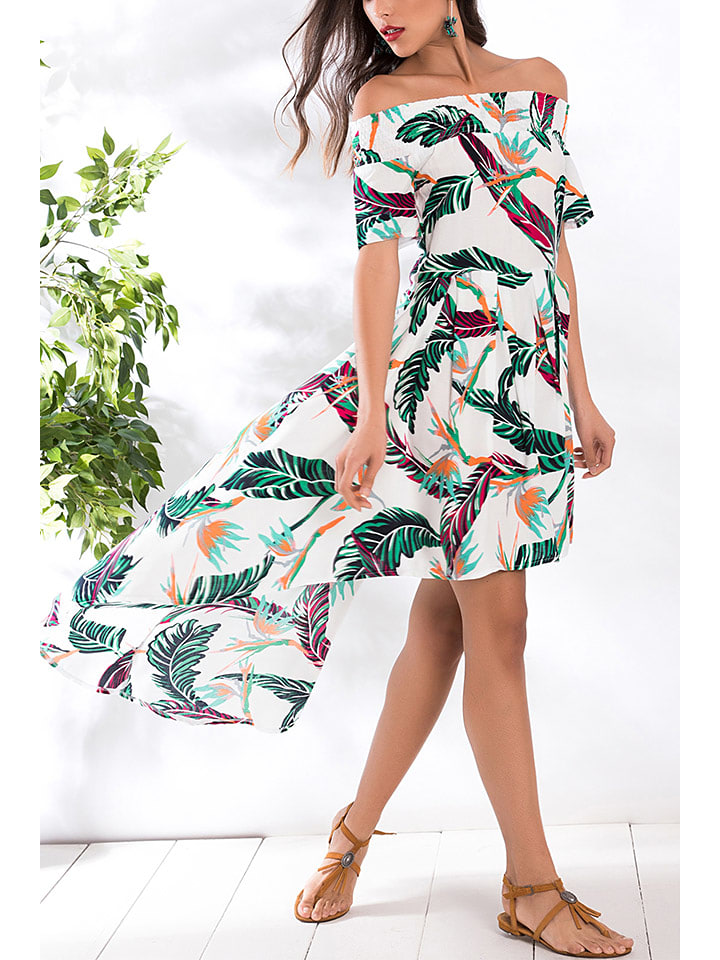 Milan Kiss Sukienka ze wzorem rozmiar: S