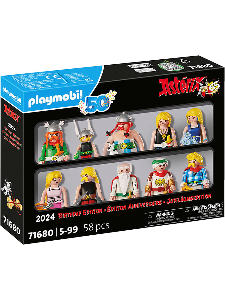 Playmobil Zestaw figurek "Asterix" do zabawy - 5+ rozmiar: onesize