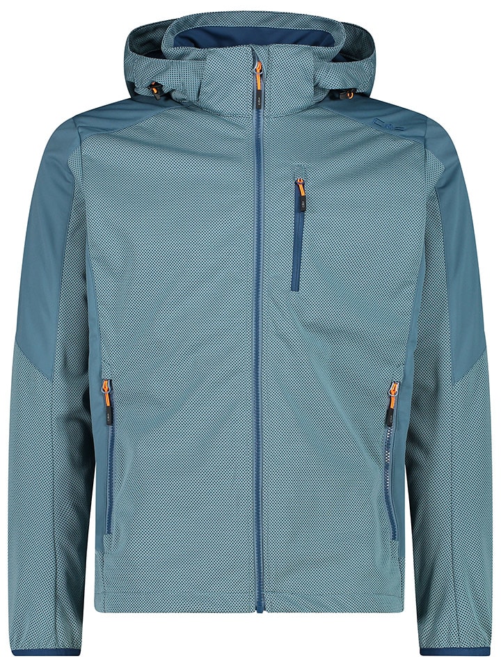 CMP Kurtka softshellowa w kolorze turkusowym rozmiar: 46