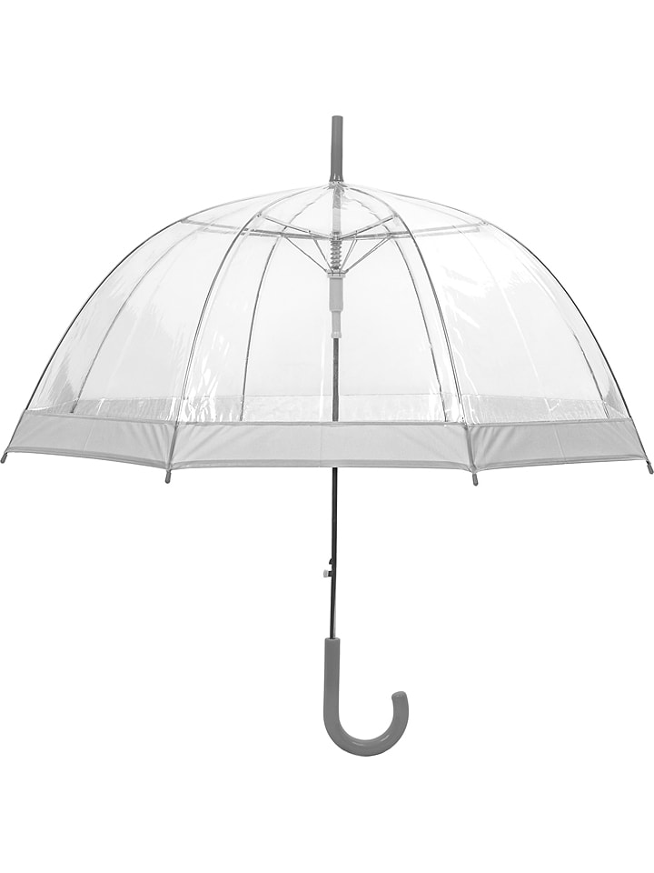 SUSINO Parasol w kolorze srebrnym - Ø 92 cm rozmiar: onesize