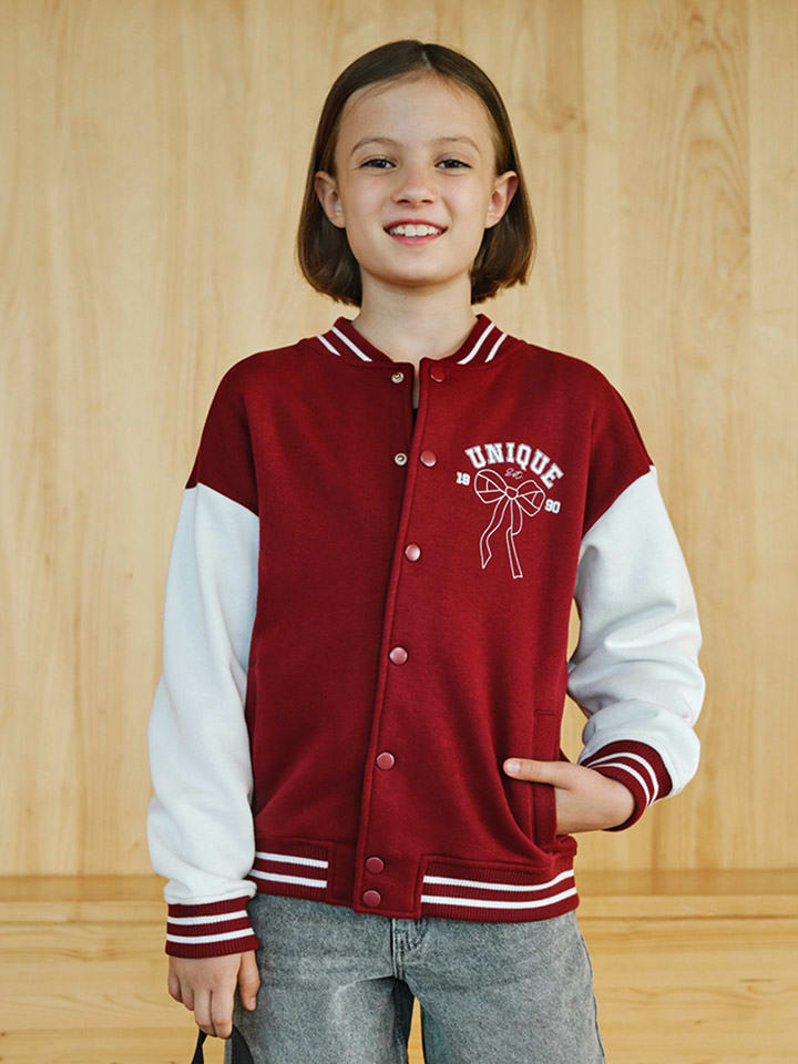 COOL CLUB Bluza w kolorze czerwono-białym rozmiar: 146