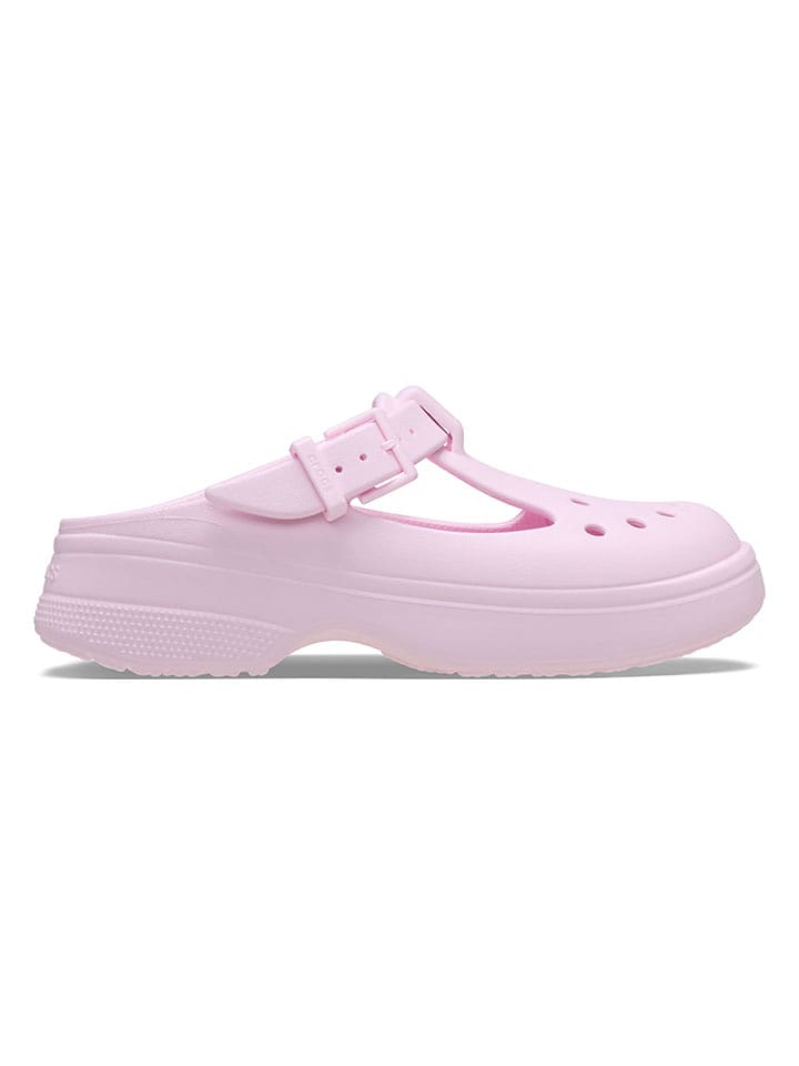 Crocs Chodaki "Classic" w kolorze jasnoróżowym rozmiar: 38/39