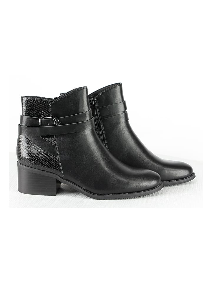 Sixth Sens Botki w kolorze czarnym rozmiar: 36