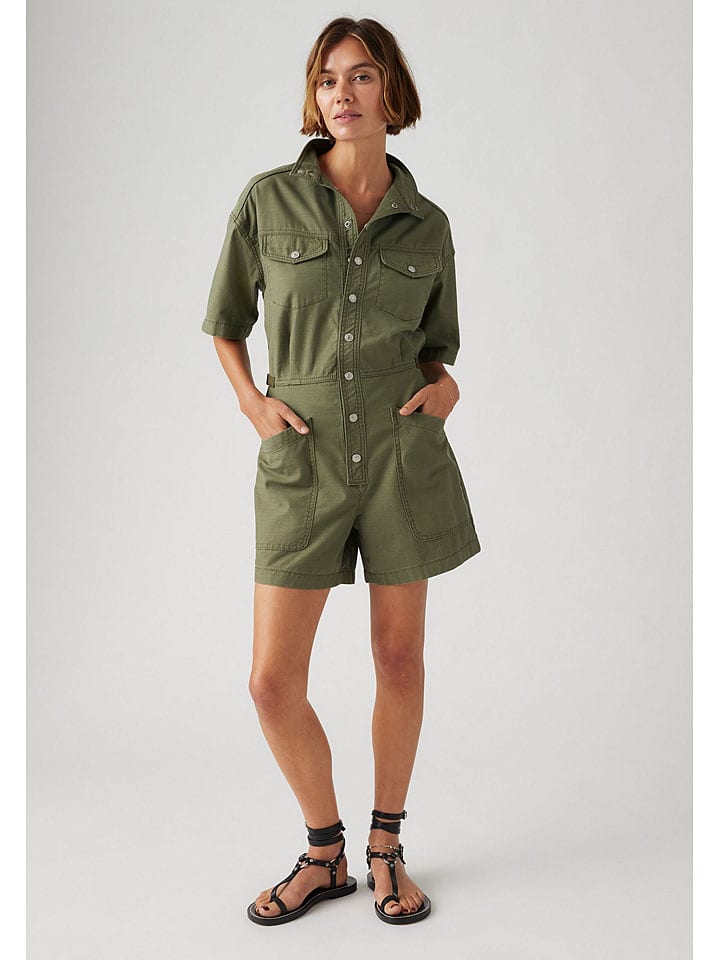 Levi's Kombinezon w kolorze khaki rozmiar: M