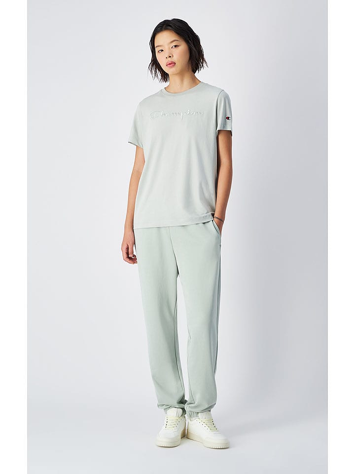 Champion Koszulka w kolorze miętowym rozmiar: L