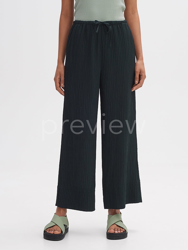 OPUS Spodnie w kolorze czarnym rozmiar: 42