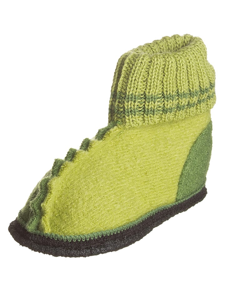 kitz-pichler Bambosze "Trixi" w kolorze limonkowym rozmiar: 25