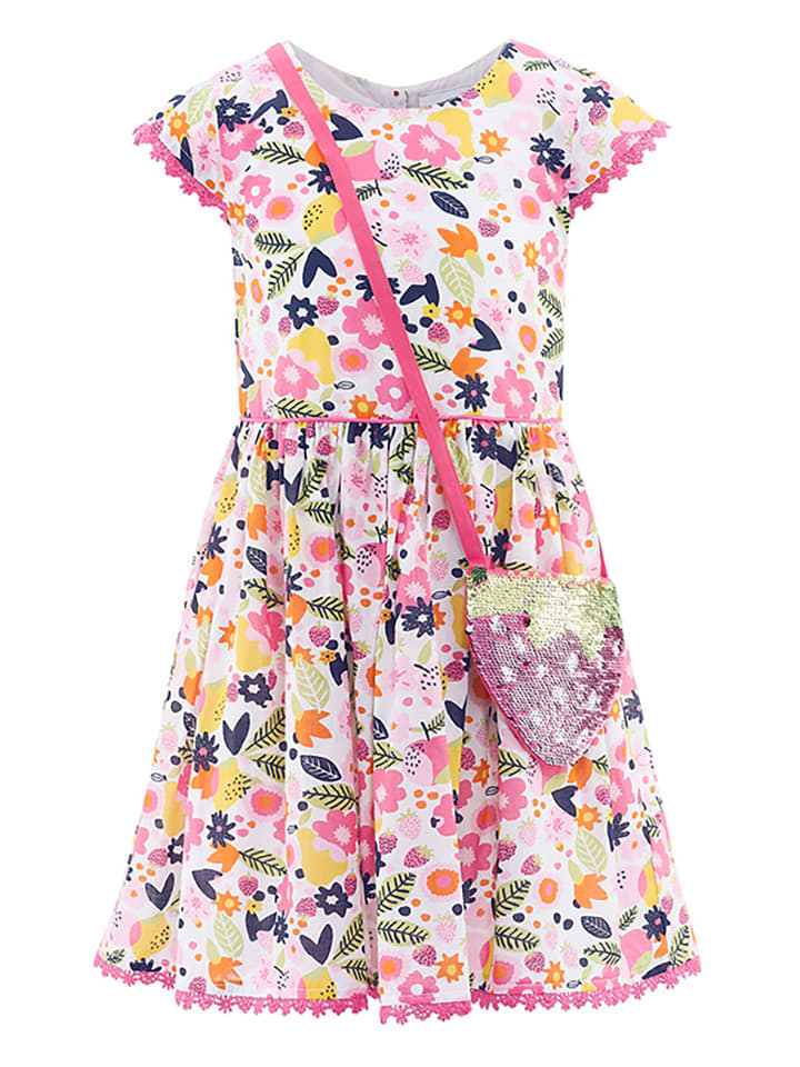 happy girls by Eisend 2-częściowy zestaw w kolorze jasnoróżowym rozmiar: 146