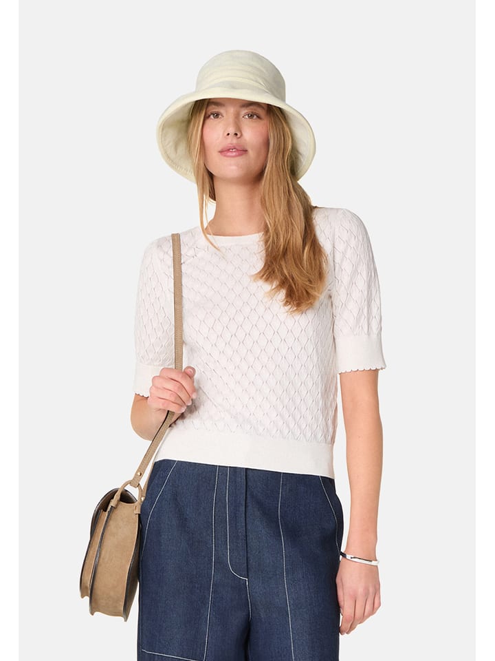 Rodier Sweter w kolorze kremowym rozmiar: L