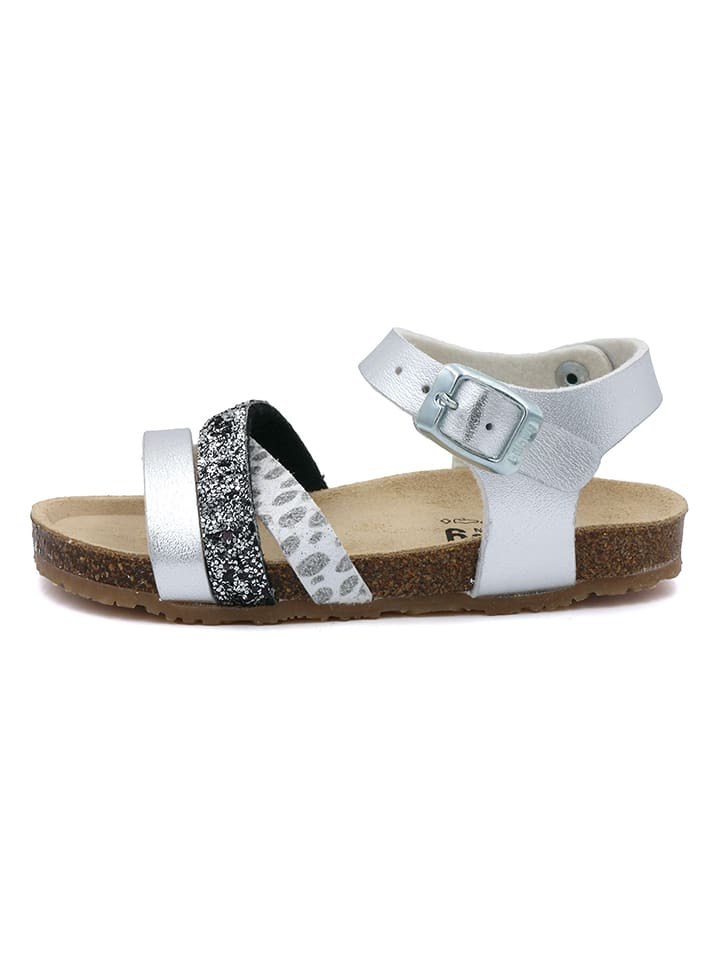 billowy Sandały w kolorze srebrnym rozmiar: 31