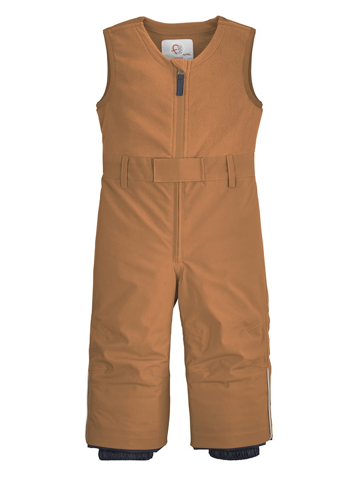 Killtec Spodnie narciarskie w kolorze jasnobrązowym rozmiar: 98/104