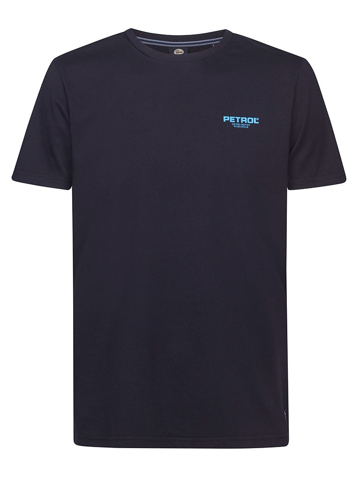 Petrol Industries Koszulka w kolorze granatowym rozmiar: L