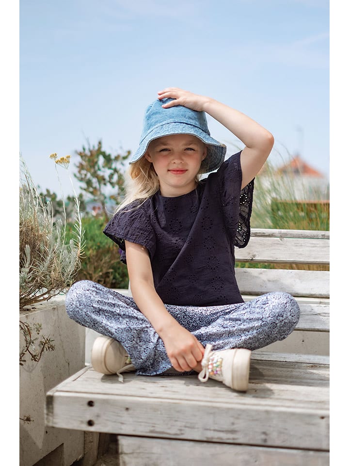 Like Flo Legginsy "Floor" w kolorze błękitnym rozmiar: 164