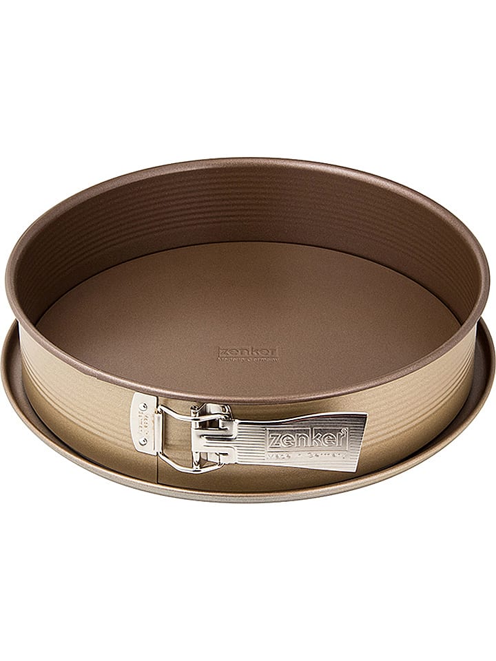 Zenker Tortownica "Mojave Gold" w kolorze brązowo-złotym - Ø 28 cm rozmiar: onesize