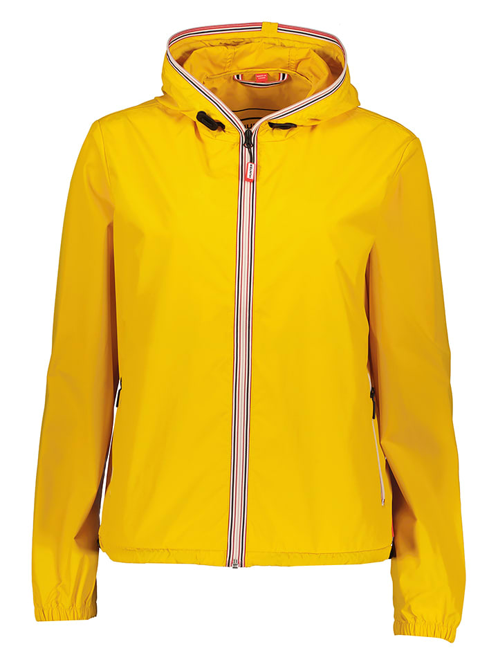 Hunter Kurtka przeciwdeszczowa w kolorze żółtym rozmiar: S