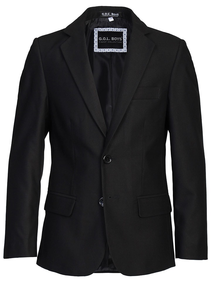 G.O.L.® FINEST COLLECTION Garnitur - Regular fit - w kolorze czarnym rozmiar: 176