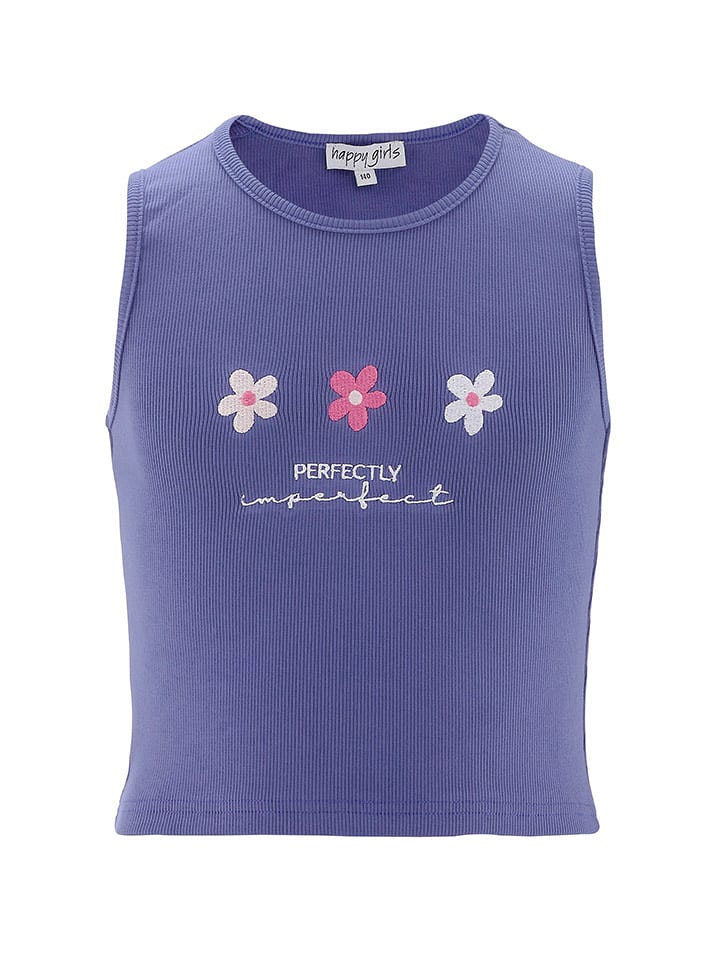 happy girls by Eisend Top w kolorze niebieskim rozmiar: 134