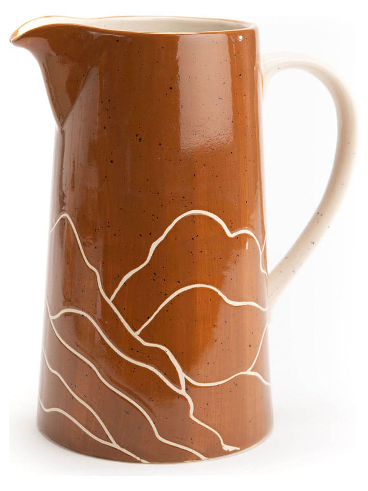 Amadeus Dzbanek "Sommets" w kolorze jasnobrązowym - 1,5 l rozmiar: onesize