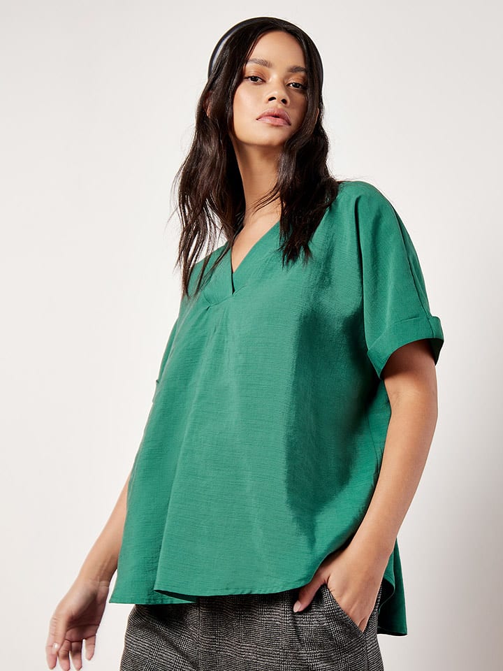 Apricot Bluzka w kolorze zielonym rozmiar: M