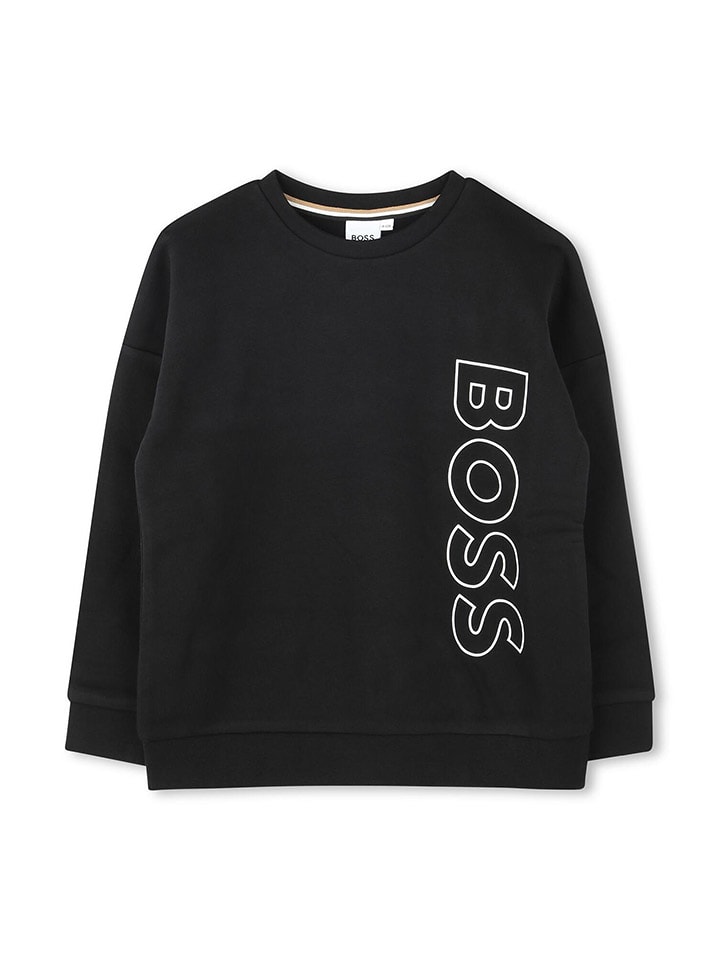 Hugo Boss Kids Bluza w kolorze czarnym rozmiar: 176