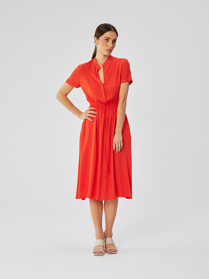 Stylove Sukienka w kolorze koralowym rozmiar: L