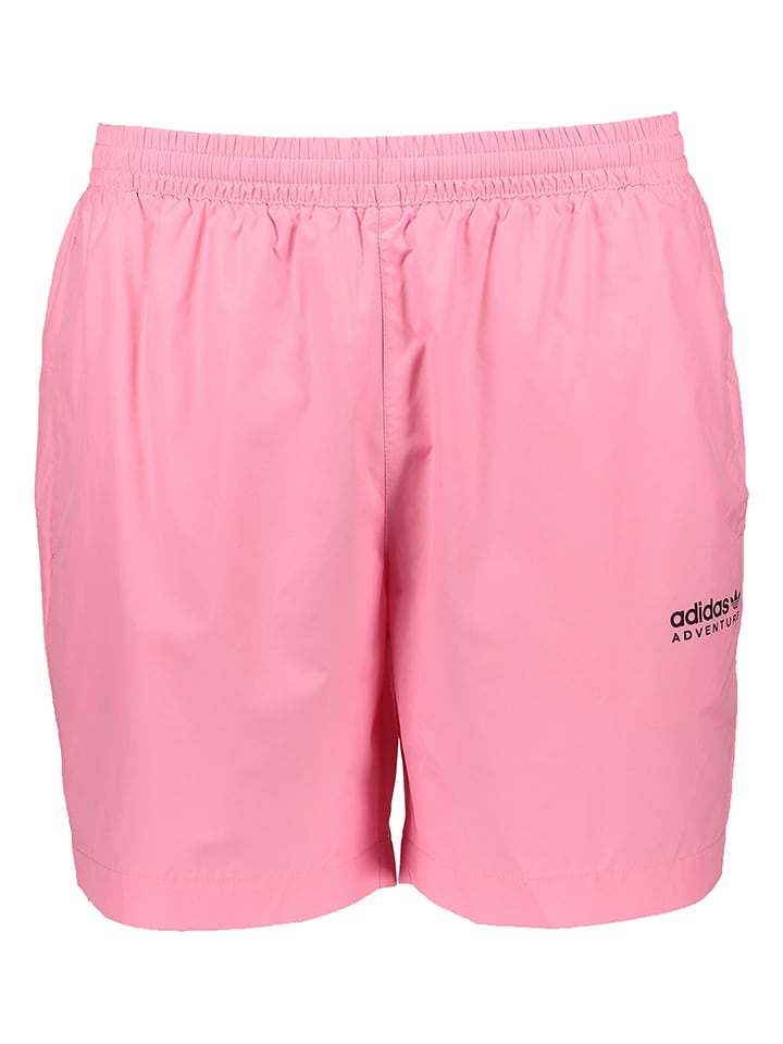 adidas Szorty kąpielowe "Adventure" w kolorze jasnoróżowym rozmiar: S
