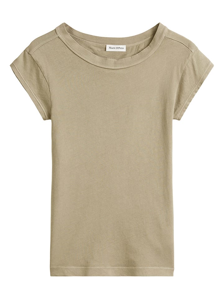 Marc O´Polo Koszulka w kolorze beżowym rozmiar: XL