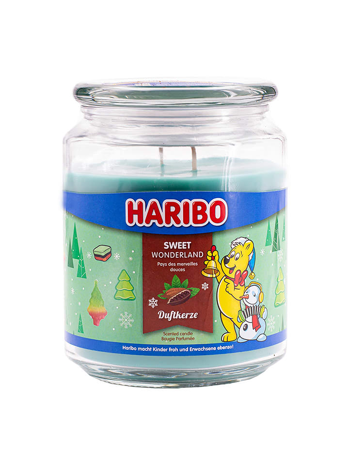 Haribo Świeca zapachowa "Haribo Sweet Wonderland" - 510 g rozmiar: onesize