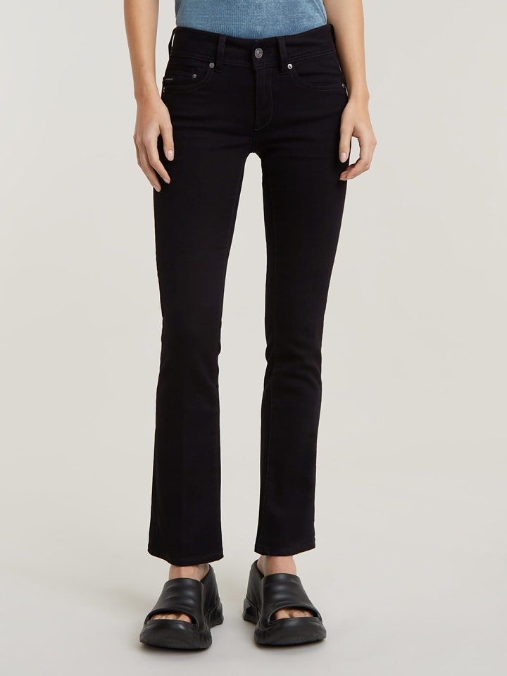 G-Star Dżinsy - Slim fit - w kolorze czarnym rozmiar: W33/L34