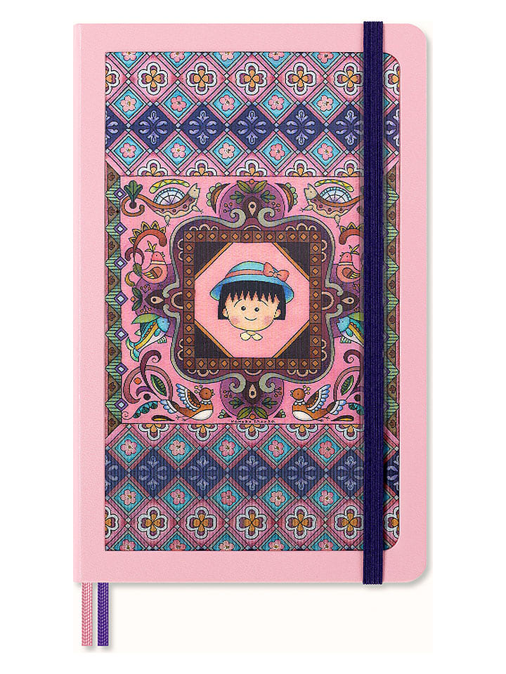 Moleskine Notatnik "Sakura" w kolorze jasnoróżowym - 13 x 21 cm rozmiar: onesize