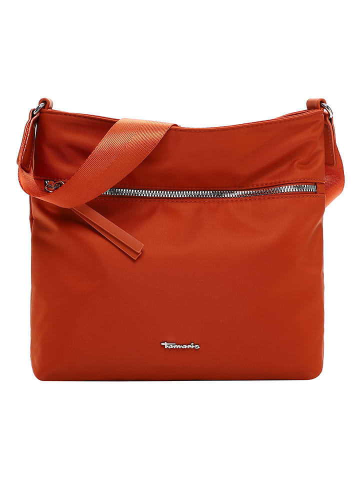 Tamaris Torebka "Giuseppa" w kolorze pomarańczowym - 27 x 25,5 x 4 cm rozmiar: onesize