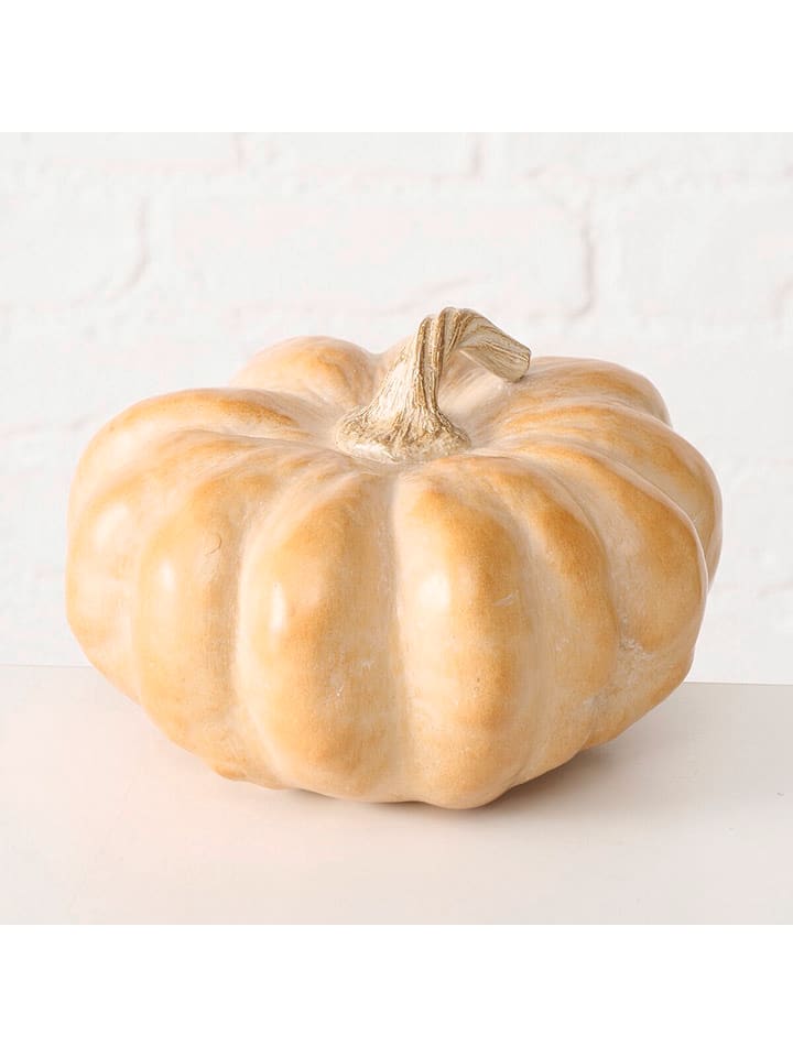 Boltze Dekoracja w kolorze jasnobrązowym - wys. 12 x Ø 18 cm rozmiar: onesize