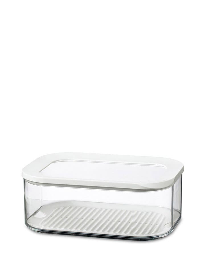 Mepal Pojemnik w kolorze białym na ser - 2 l rozmiar: onesize