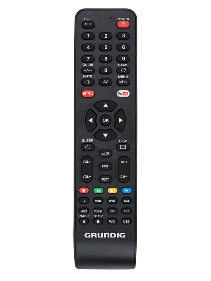 GRUNDIG Uniwersalny pilot w kolorze czarnym rozmiar: onesize
