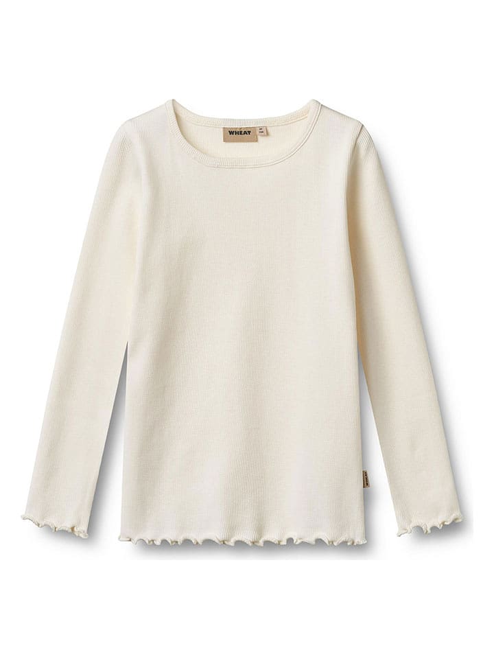 Wheat Koszulka "Ida" w kolorze kremowym rozmiar: 140