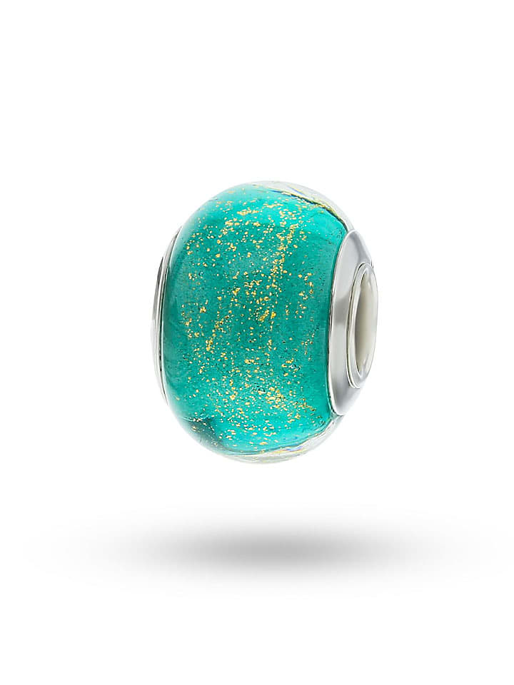 CHARM'S Srebrny charms ze szkłem Murano rozmiar: onesize