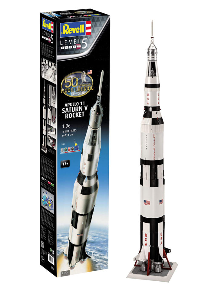 Revell Model "Apollo 11 Saturn V" do złożenia - 13+ rozmiar: onesize