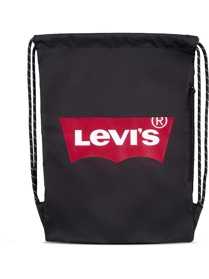Levi's Kids Worek sportowy w kolorze czarnym - 48 x 48 cm rozmiar: onesize