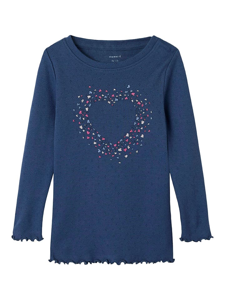 name it Koszulka w kolorze granatowym rozmiar: 92