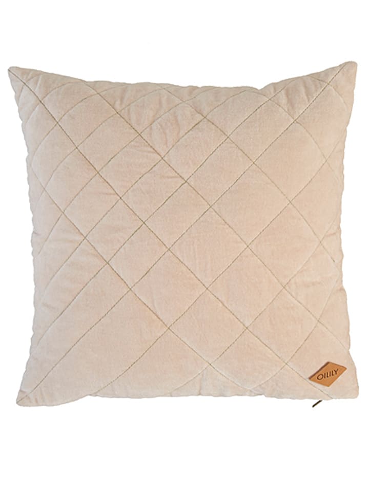 Oilily Poduszka "Marshmallow" w kolorze jasnoróżowym rozmiar: 45x45 cm