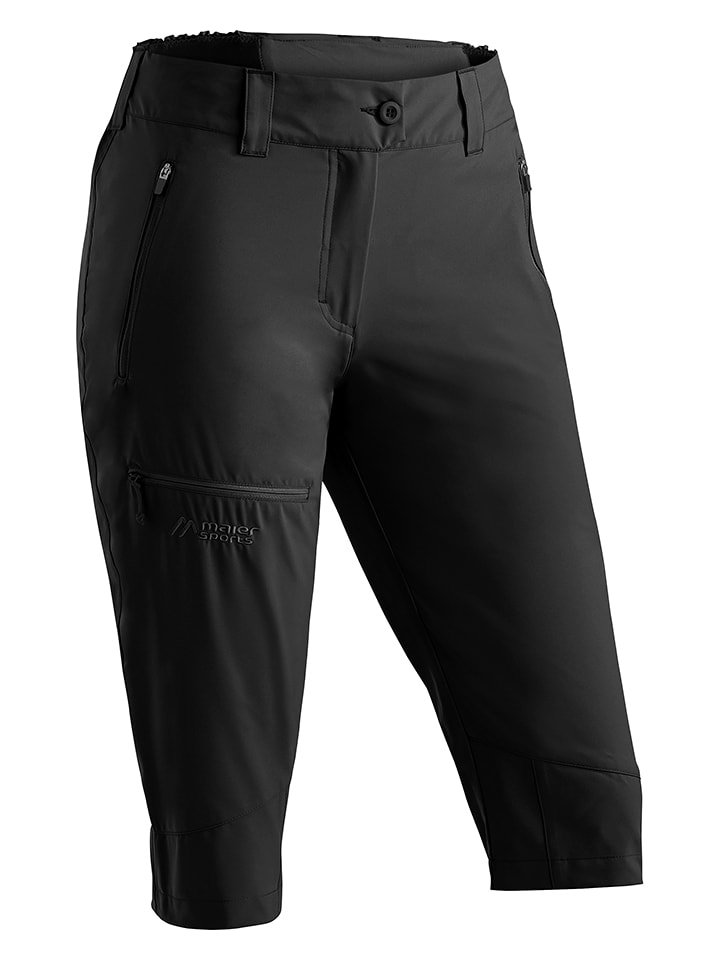 Maier Sports Szorty funkcyjne "Lulaka" w kolorze antracytowym rozmiar: 40