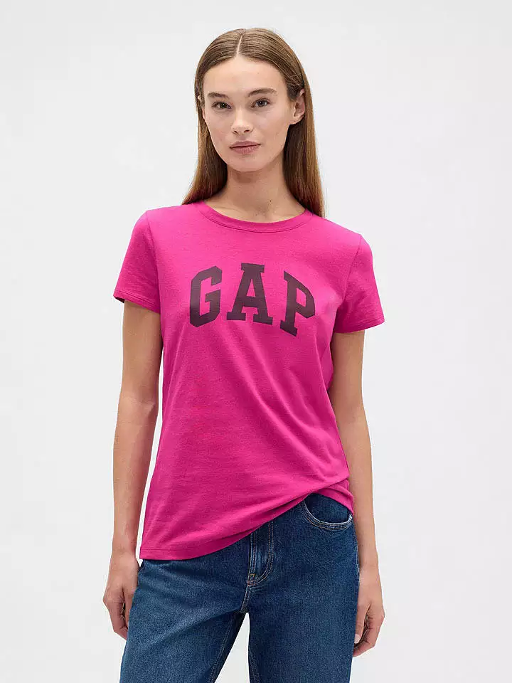GAP Koszulka w kolorze jasnoróżowym rozmiar: M